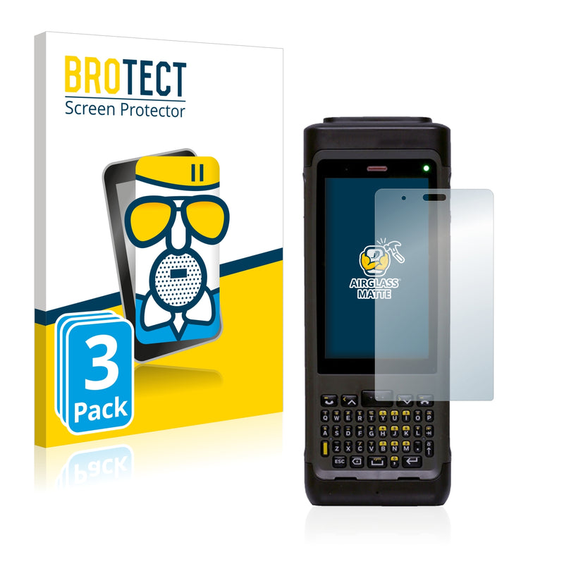 3x Anti-Glare Screen Protector for Intermec CN80