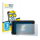 3x BROTECT AirGlass Matte Glass Screen Protector for Atomos Ninja V