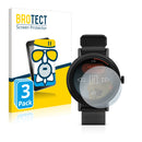 3x BROTECT AirGlass Matte Glass Screen Protector for Misfit Vapor 2 (41 mm)