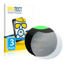 3x BROTECT AirGlass Matte Glass Screen Protector for Qbic Technology TD-0350