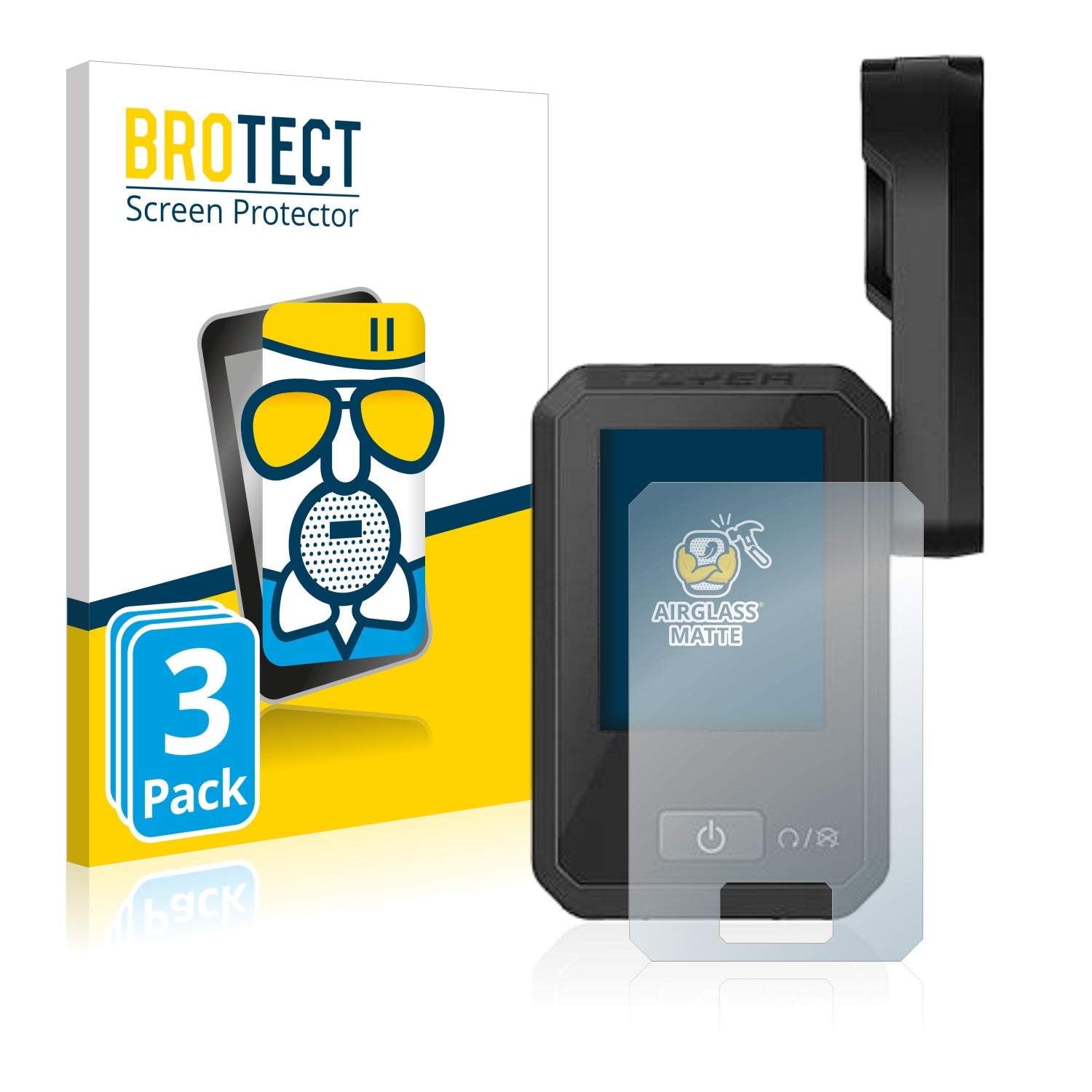 Flyer Sheild Flyer Screen Protectors | Screen Protector for Flyer - ScreenShield