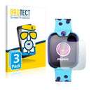 3x BROTECT AirGlass Matte Glass Screen Protector for Jaybest B07