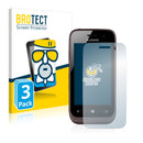3x BROTECT AirGlass Matte Glass Screen Protector for Bluebird EF401