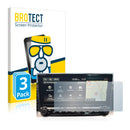 3x BROTECT AirGlass Matte Glass Screen Protector for Kia XCeed 10.25 Navigation