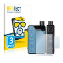 3x BROTECT AirGlass Matte Glass Screen Protector for Smok Fetch Mini (left-hander)