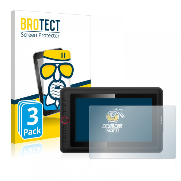 3x Anti-Glare Screen Protectors for XP-Pen Artist 12 Pro