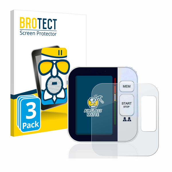 3x Anti-Glare Screen Protector for Visomat Comfort Eco