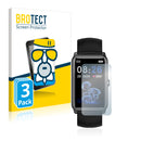 3x BROTECT Matte Screen Protector for Jpantech Fitness Watch