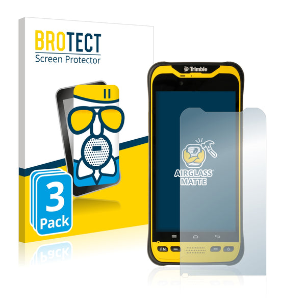 3x BROTECT Matte Screen Protector for Trimble TDC600