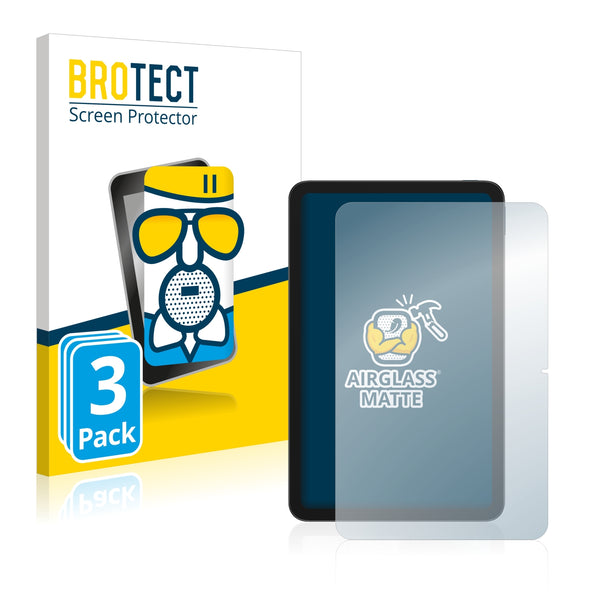 3x BROTECT Matte Screen Protector for Nokia T20
