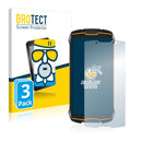 3x BROTECT Matte Screen Protector for Cubot King Kong Mini 2