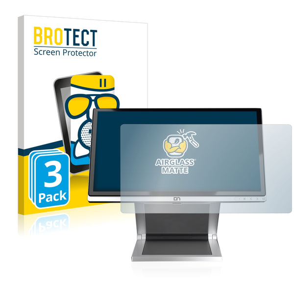 3x BROTECT Matte Screen Protector for Diebold Nixdorf D1101