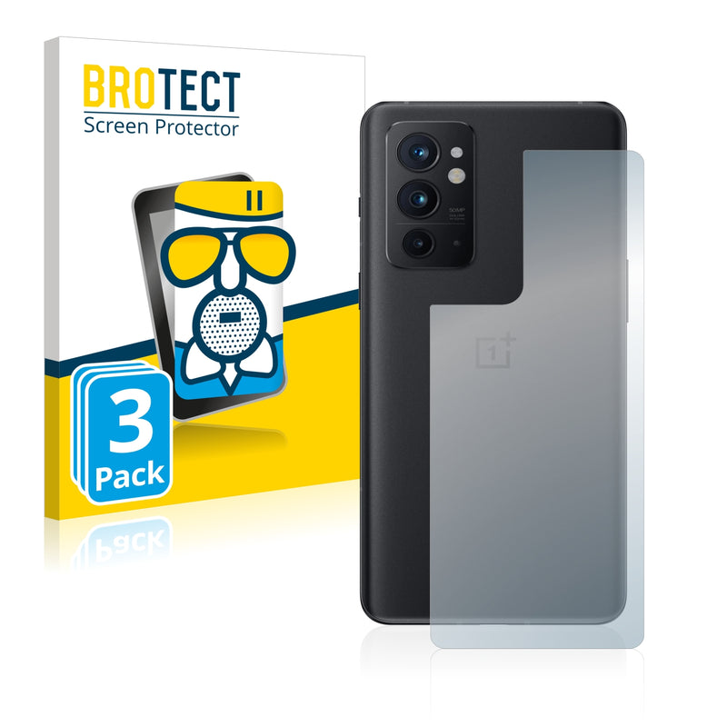 3x BROTECT Matte Screen Protector for OnePlus 9RT 5G (Back)