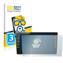 3x BROTECT Matte Screen Protector for Ankeway Car Radio 8