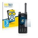 3x BROTECT Matte Screen Protector for Funktel FT5 S