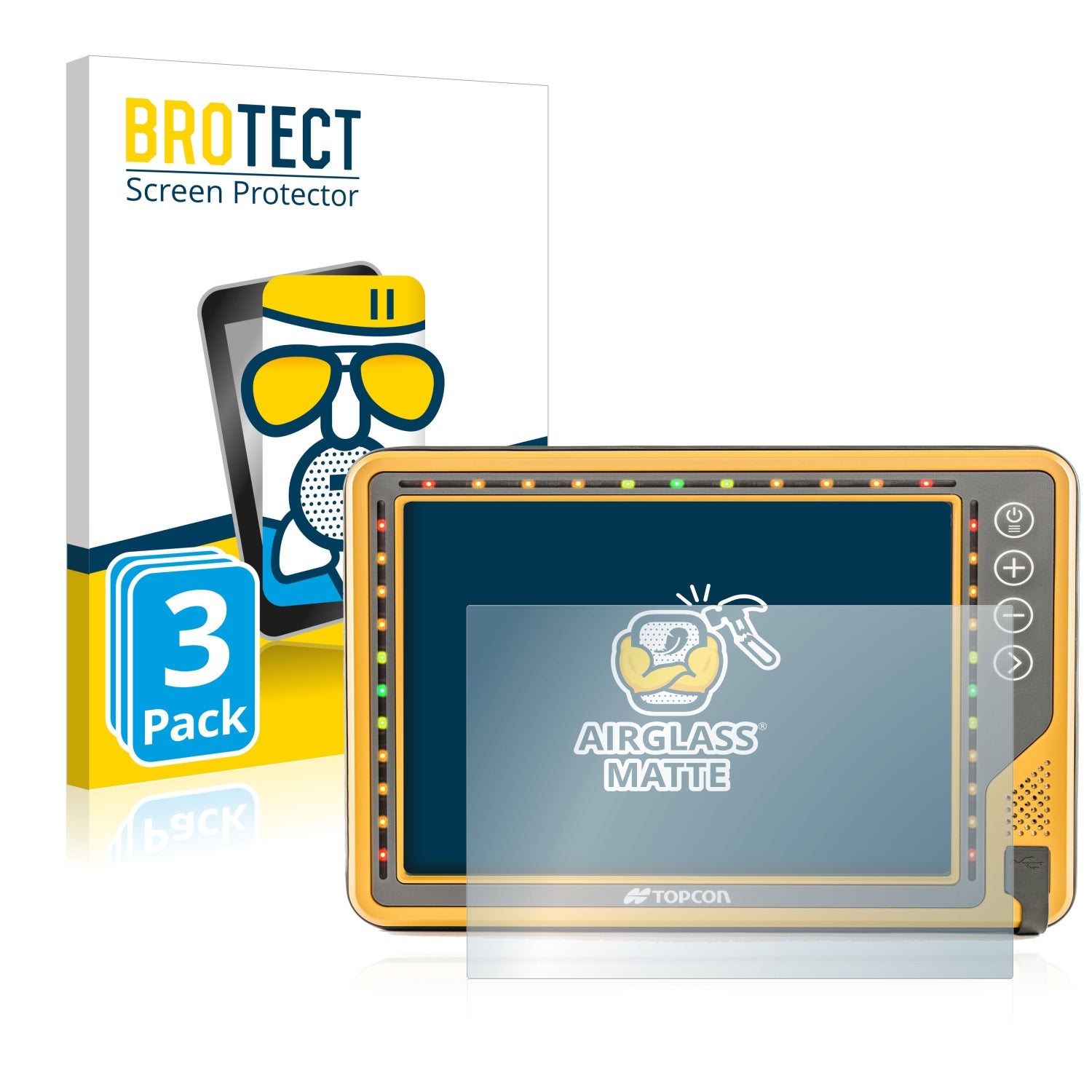 Screen Protectors for Topcon GX-75 – ScreenShield