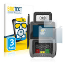 3x BROTECT Matte Screen Protector for Concardis Pad Next