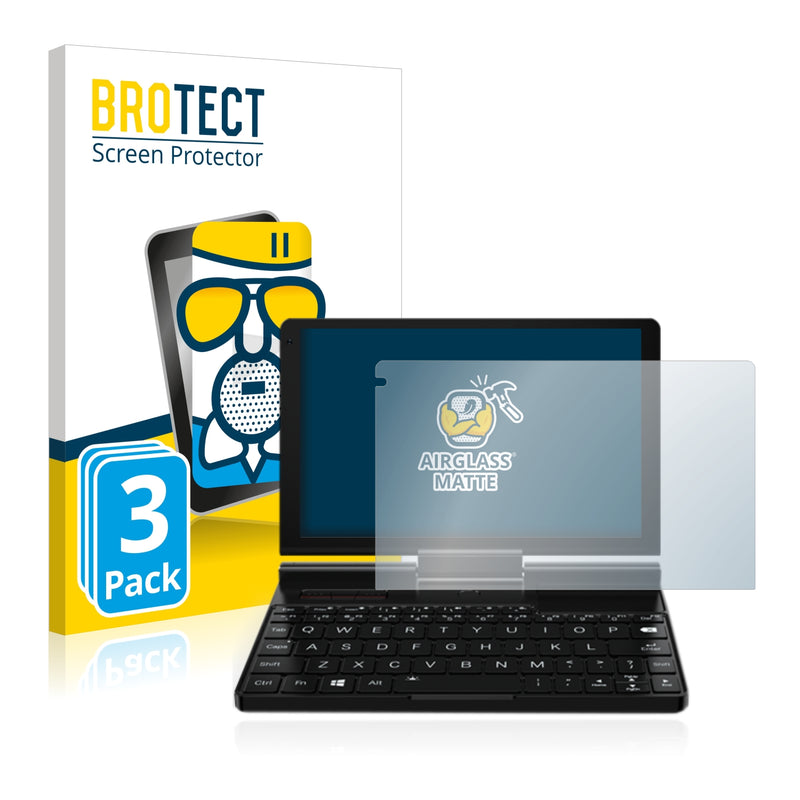 3x BROTECT Matte Screen Protector for GPD Pocket 3