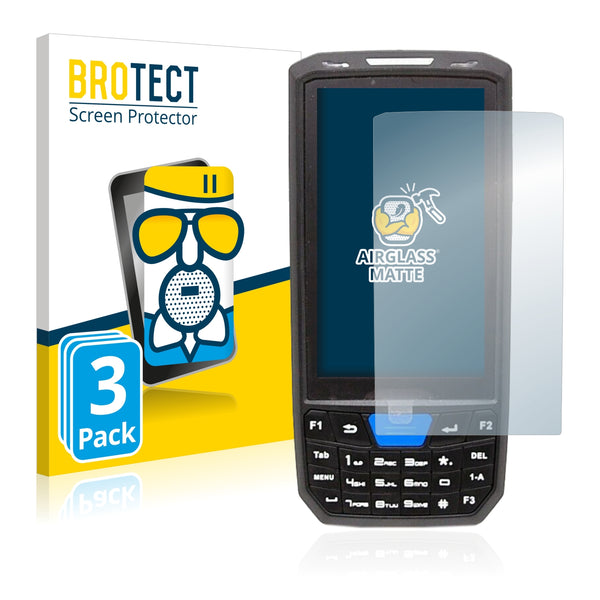 3x BROTECT Matte Screen Protector for MUNBYN IPDA035