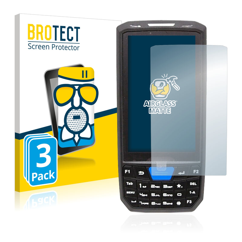 3x BROTECT Matte Screen Protector for MUNBYN IPDA035