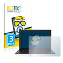 3x BROTECT Matte Screen Protector for CSL Panther Tab HD
