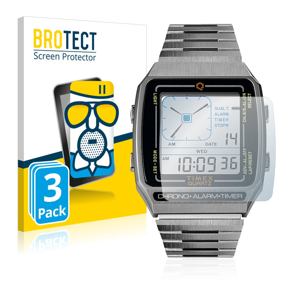 3x BROTECT Matte Screen Protector for Timex Q Timex