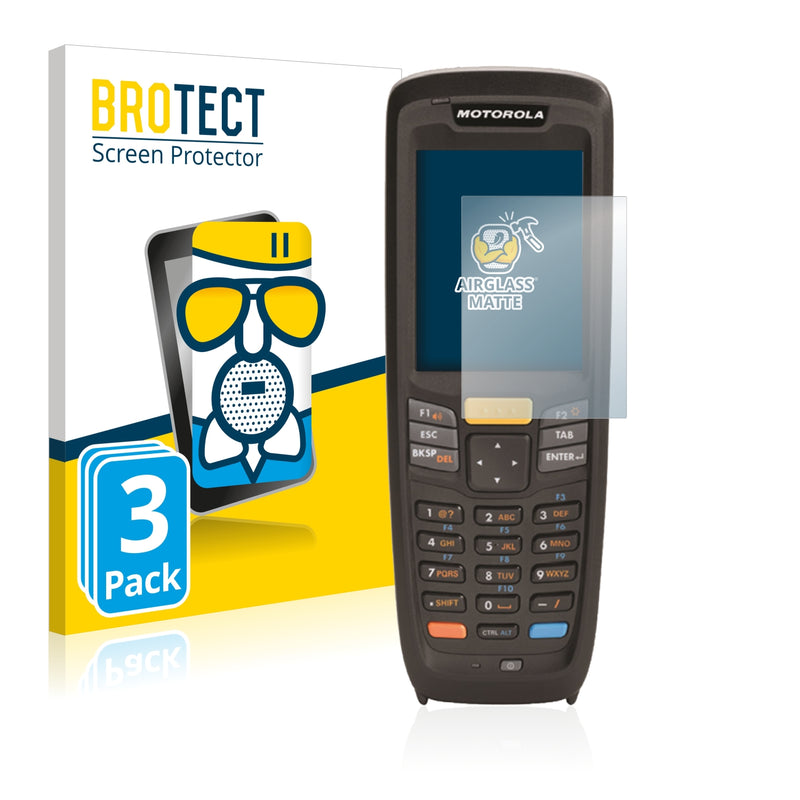 3x BROTECT Matte Screen Protector for Zebra MC2100