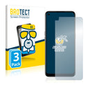 3x BROTECT AirGlass Matte Glass Screen Protector for Oppo A11s
