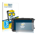 3x BROTECT AirGlass Matte Glass Screen Protector for M.I.C. AV8V6-Lite