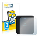 3x BROTECT AirGlass Matte Glass Screen Protector for Avantek D-3B