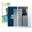 3x BROTECT AirGlass Matte Glass Screen Protector for Honor Magic V (Front + Back)