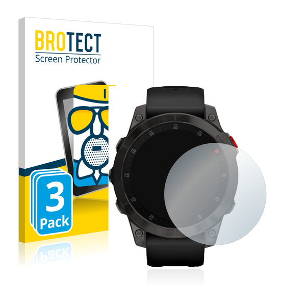 3x BROTECT AirGlass Matte Glass Screen Protector for Garmin epix (Gen 2)