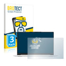 3x BROTECT AirGlass Matte Glass Screen Protector for Lenovo Yoga Slim 7 Carbon 13