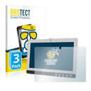 3x BROTECT AirGlass Matte Glass Screen Protector for Onyx Venus 123