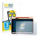 3x BROTECT AirGlass Matte Glass Screen Protector for Onyx MD116