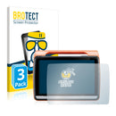 3x BROTECT AirGlass Matte Glass Screen Protector for Onyx MD116i