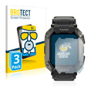 3x BROTECT AirGlass Matte Glass Screen Protector for Kospet Tank M1