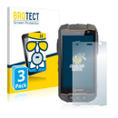 3x BROTECT AirGlass Matte Glass Screen Protector for i.safe IS530.2