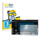 3x BROTECT AirGlass Matte Glass Screen Protector for Honda Civic 2021 Connect Infotainment 7