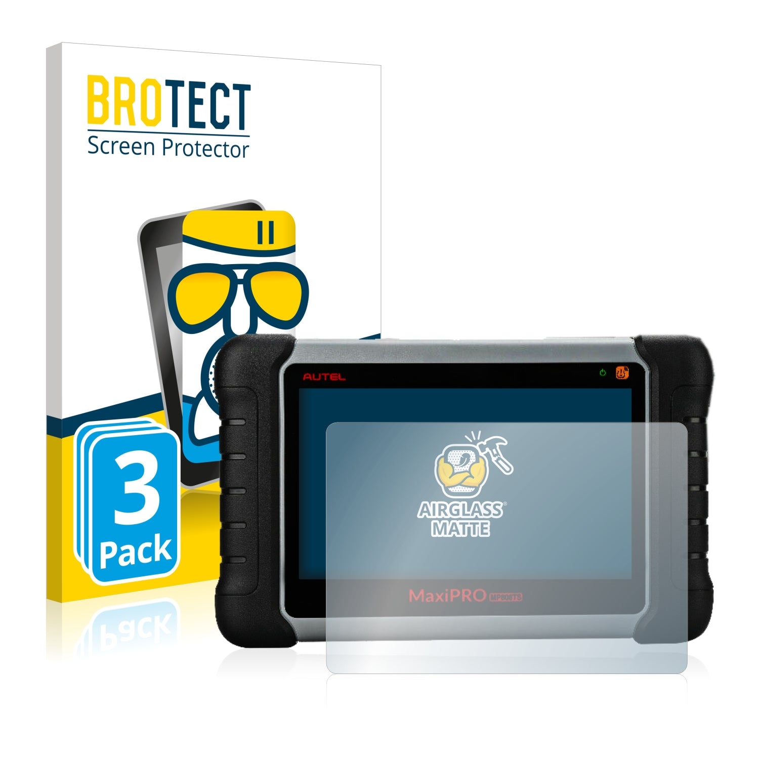 Screen Protectors for Autel MaxiPRO MP808TS – ScreenShield
