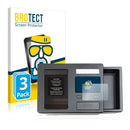 3x BROTECT AirGlass Matte Glass Screen Protector for Powermatic 3 Plus