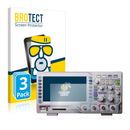 3x BROTECT AirGlass Matte Glass Screen Protector for Rigol MSO1074Z