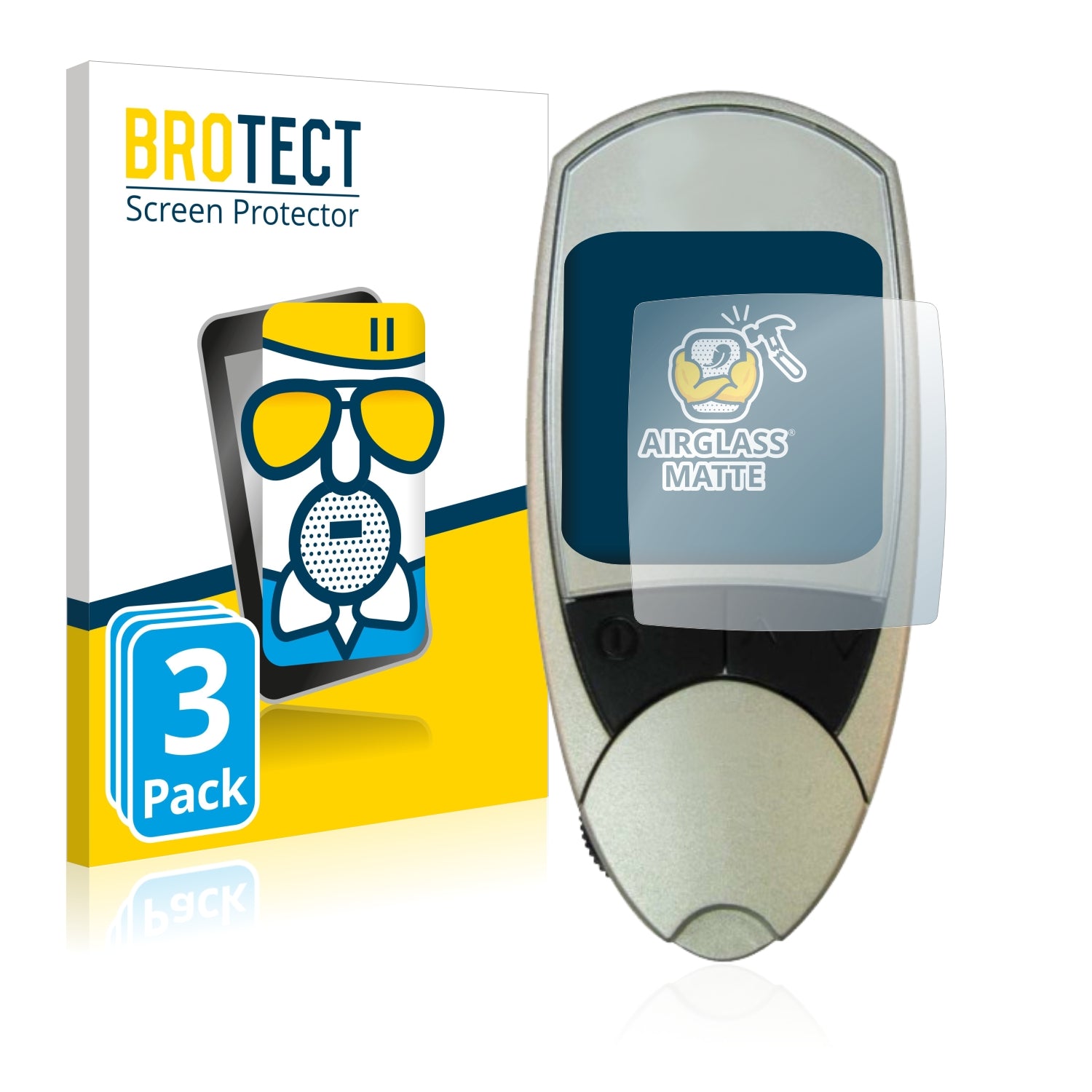 Screen Protectors for Gluco Talk – ScreenShield