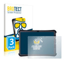 3x BROTECT AirGlass Matte Glass Screen Protector for Pokini Tab K11B