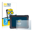 3x BROTECT AirGlass Matte Glass Screen Protector for Pokini Tab K10