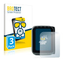 3x BROTECT AirGlass Matte Glass Screen Protector for Ingenico iUC285