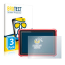 3x BROTECT AirGlass Matte Glass Screen Protector for Launch X-431 Euro Pro 5