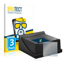 3x BROTECT AirGlass Matte Glass Screen Protector for Dermalog ZF2