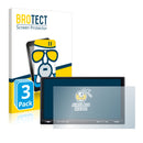 3x BROTECT AirGlass Matte Glass Screen Protector for Sony XAV-AX5650