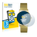 3x BROTECT AirGlass Matte Glass Screen Protector for Liebeskind LT-0097-MQ